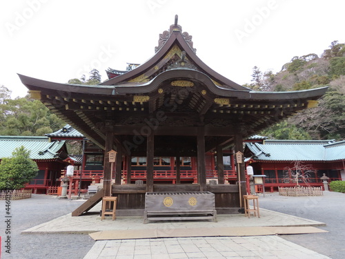 静岡浅間神社の舞殿 © AssyASHINOSUKE