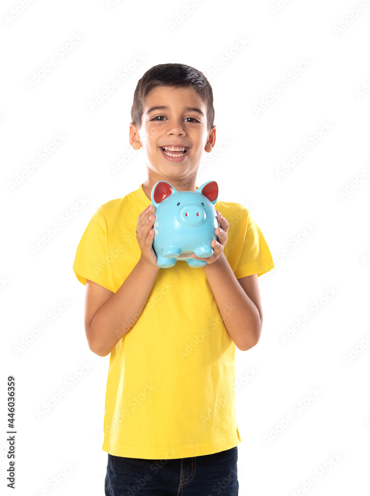 Adorable latin boy weraring a yellow t-shirt Adorable latin boy weraring a yellow t-shirt