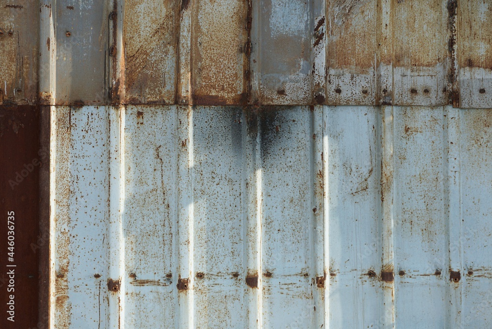 gray brown metal background from rusty dirty old iron wall gray brown metal background from rusty dirty old iron wall
