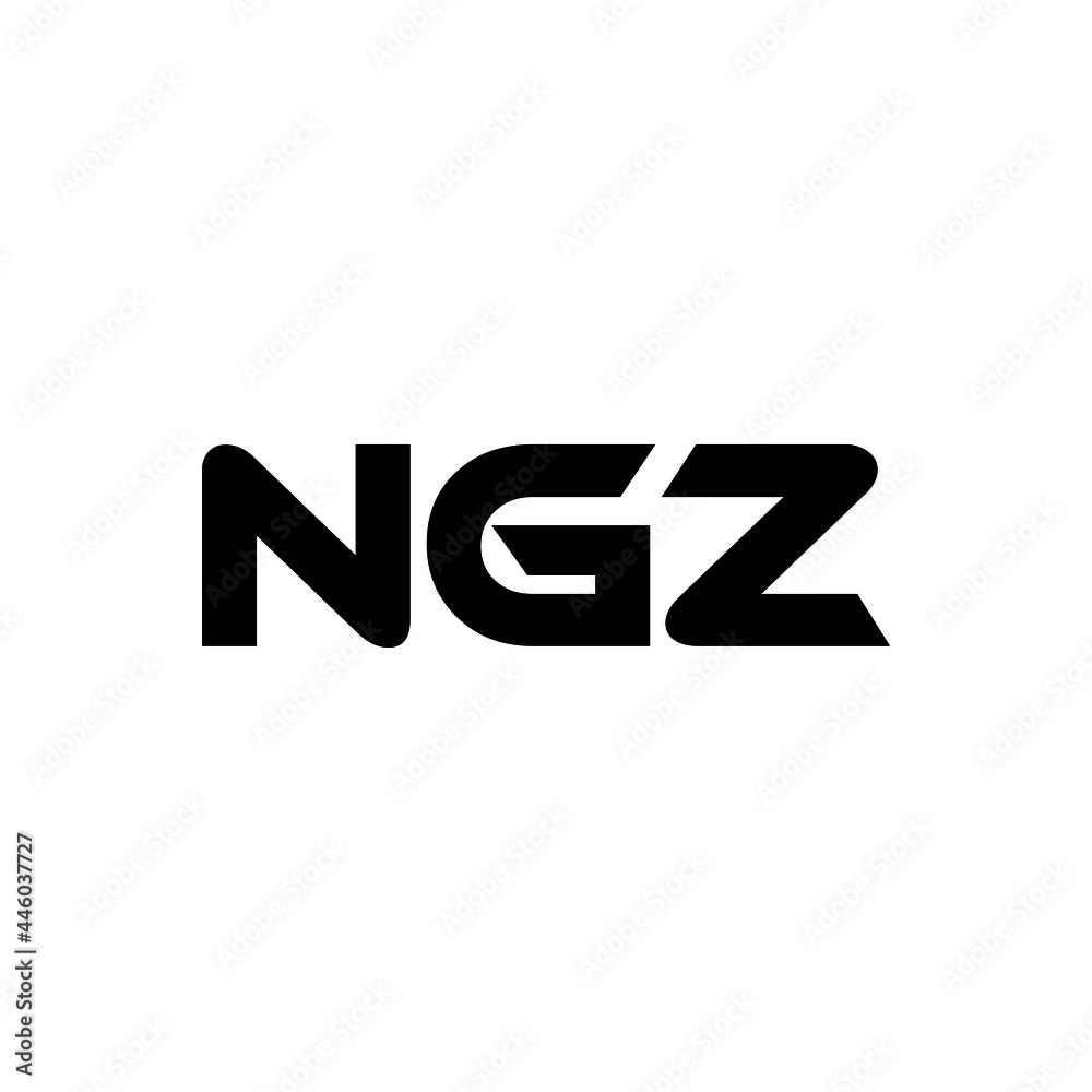 NGZ letter logo design with white background in illustrator, vector logo modern alphabet font overlap style. calligraphy designs for logo, Poster, Invitation, etc. NGZ letter logo design with white background in illustrator, vector logo modern alphabet font overlap style. calligraphy designs for logo, Poster, Invitation, etc.