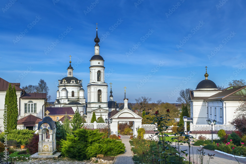 St. Nicholas Chernoostrovsky Monastery, Maloyaroslavets, Russia