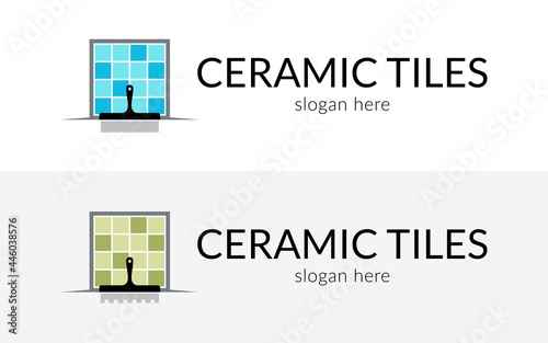 Mosaic tiles logo