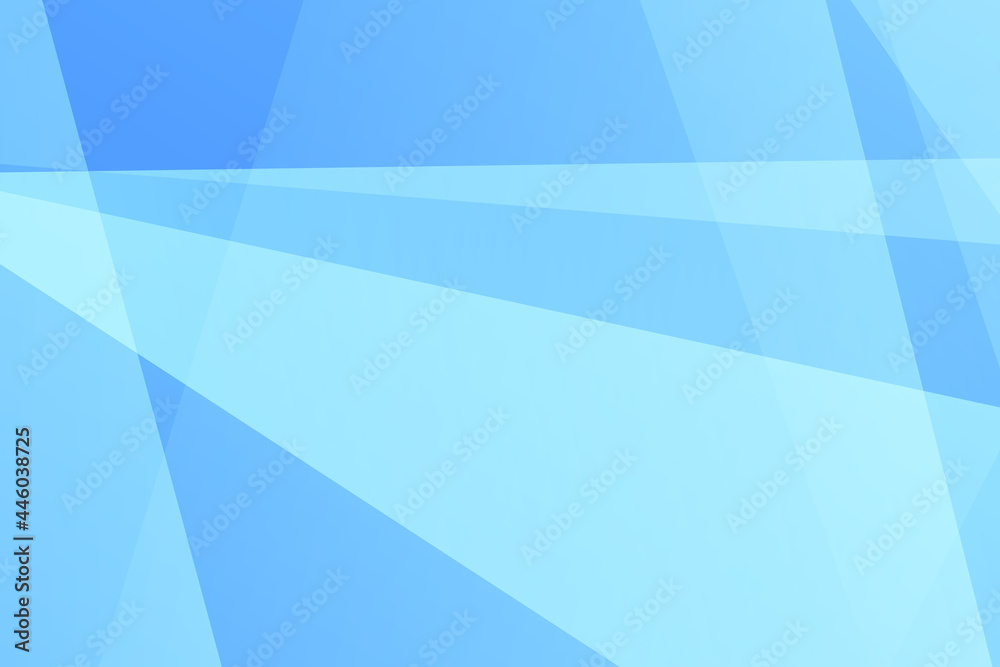 Fototapeta premium Abstract blue on light blue background modern design. Vector illustration EPS 10.