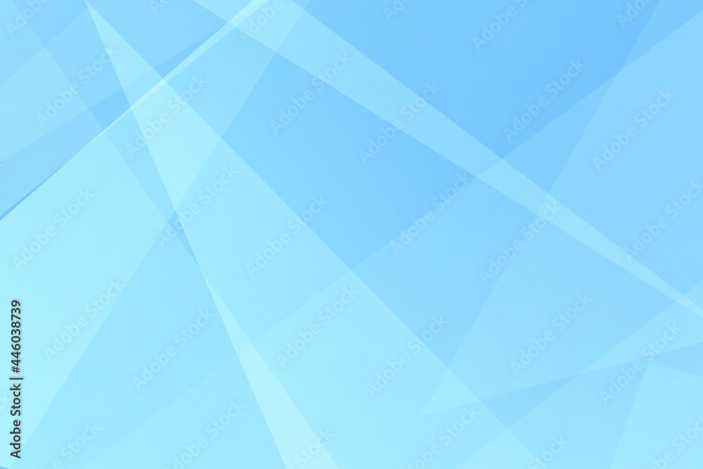 Obraz premium Abstract blue on light blue background modern design. Vector illustration EPS 10.