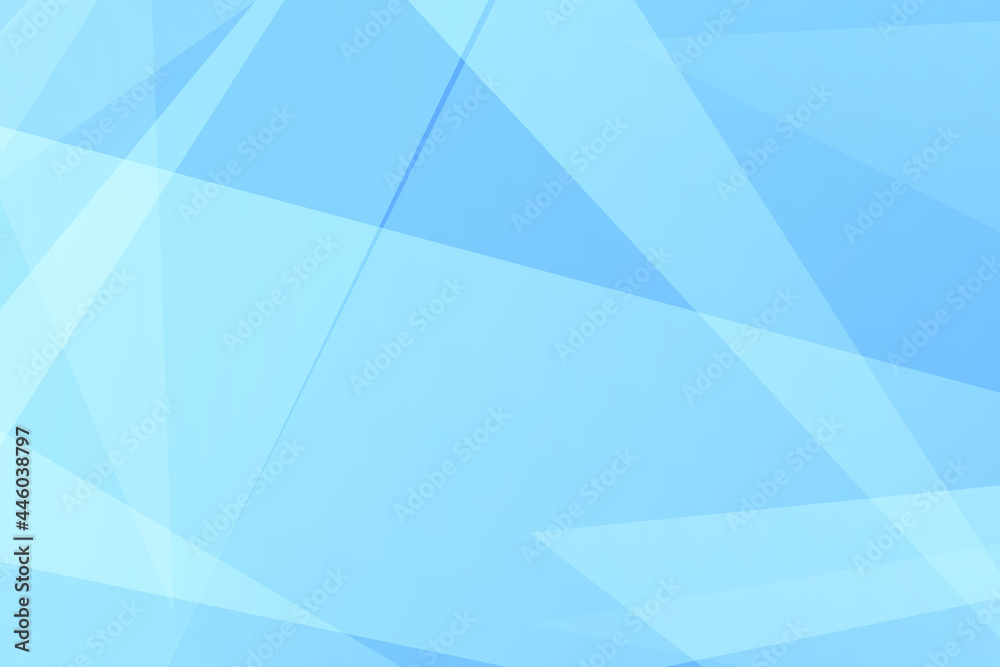 Obraz premium Abstract blue on light blue background modern design. Vector illustration EPS 10.