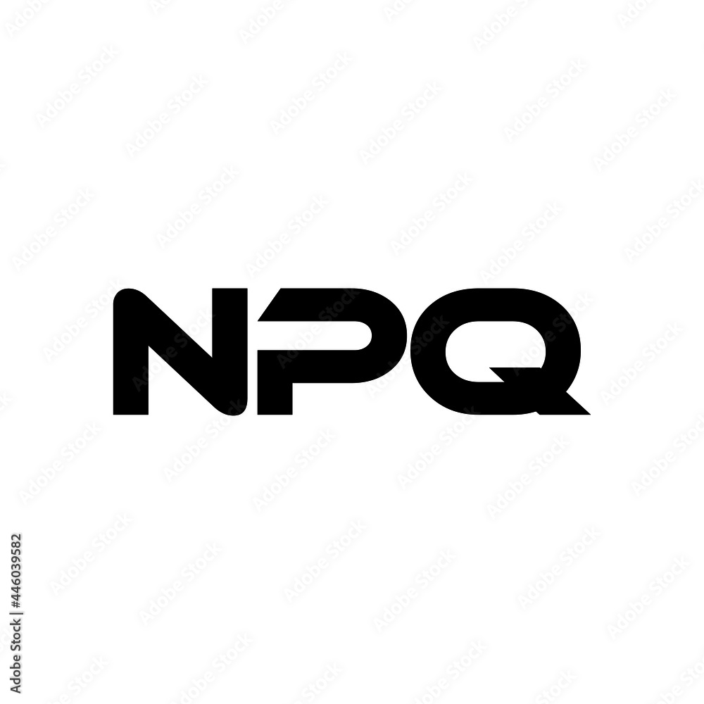 NPQ letter logo design with white background in illustrator, vector logo modern alphabet font overlap style. calligraphy designs for logo, Poster, Invitation, etc. NPQ letter logo design with white background in illustrator, vector logo modern alphabet font overlap style. calligraphy designs for logo, Poster, Invitation, etc.