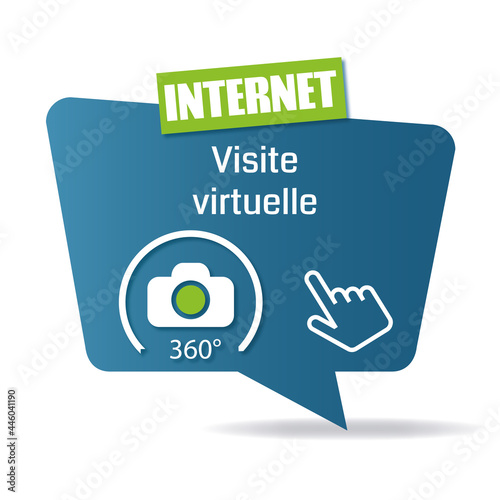 Logo visite virtuelle.