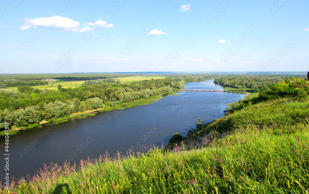 a river in Russia