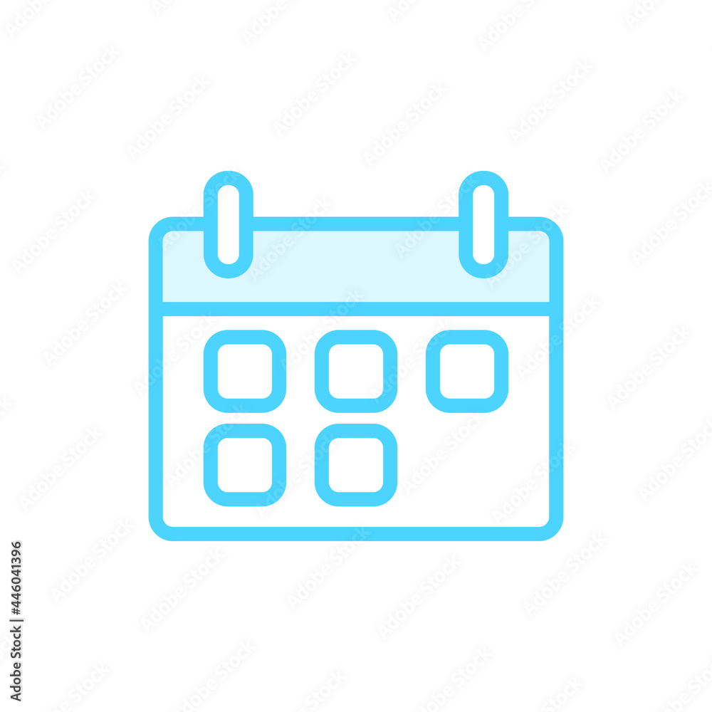 Illustration Vector Graphic of Calendar icon Illustration Vector Graphic of Calendar icon