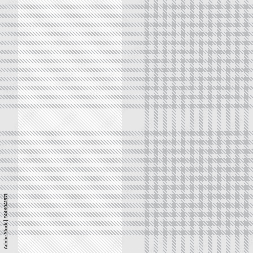 Black and White Asymmetric Plaid textured Seamless Pattern Black and White Asymmetric Plaid textured Seamless Pattern