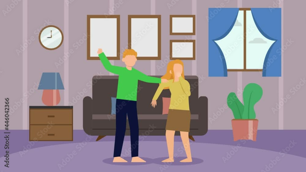 Annoyed husband is do domestic violence to wife Annoyed husband is do domestic violence to wife