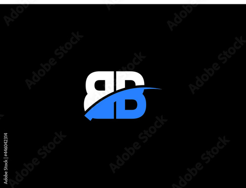 Letter BB Logo, creative bb logo icon vector image design for your business