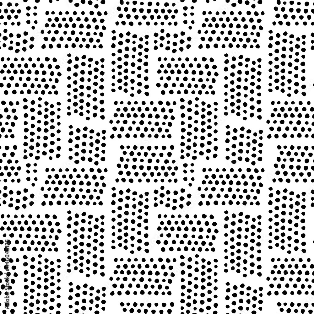 black and white abstract geometric shapes seamless pattern, vector illustration endless repeatable texture background black and white abstract geometric shapes seamless pattern, vector illustration endless repeatable texture background
