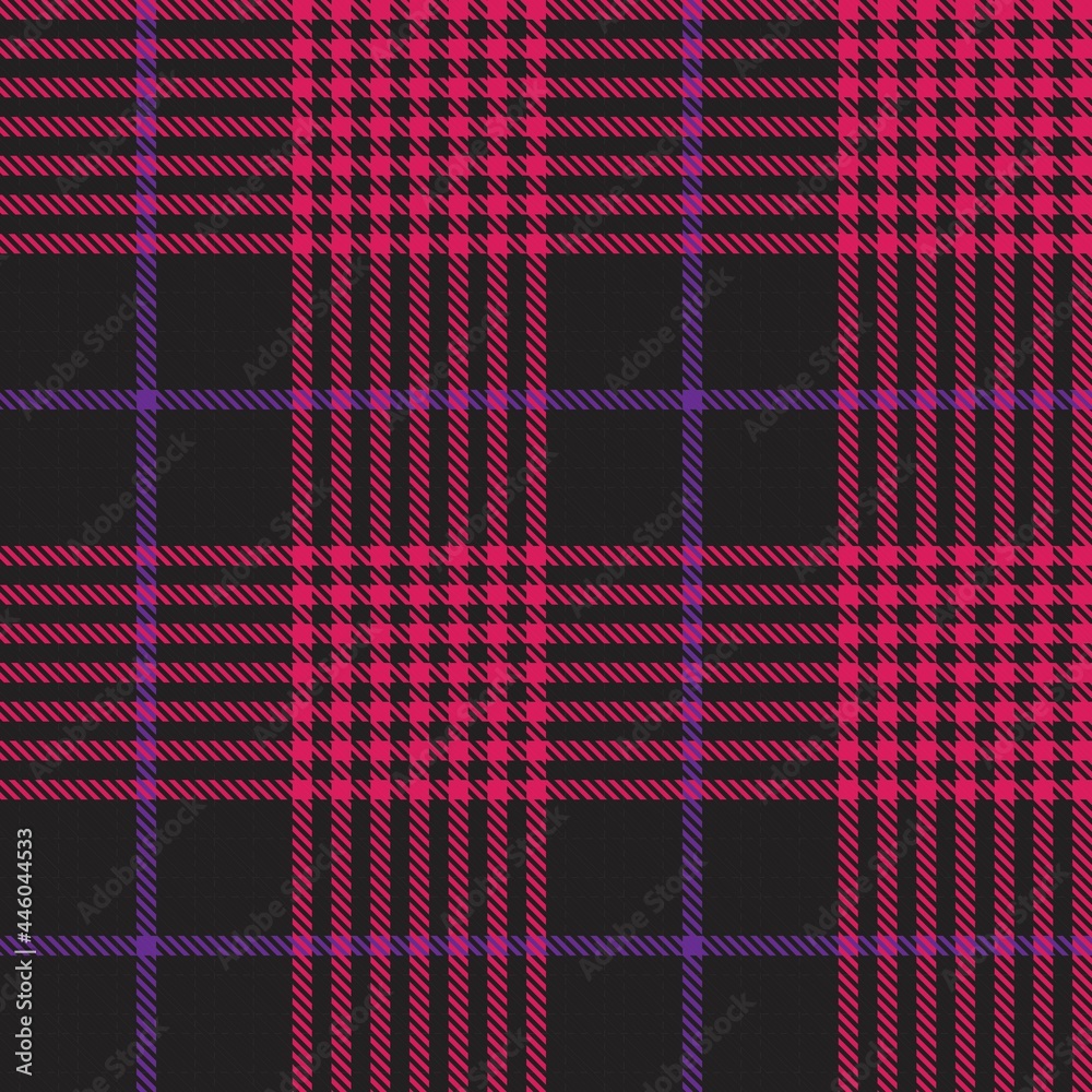 Purple Asymmetric Plaid textured Seamless Pattern Purple Asymmetric Plaid textured Seamless Pattern