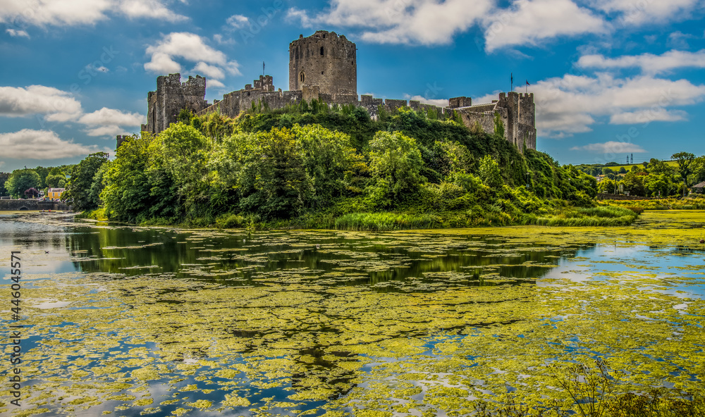 Pembroke Castle, Wales, UK