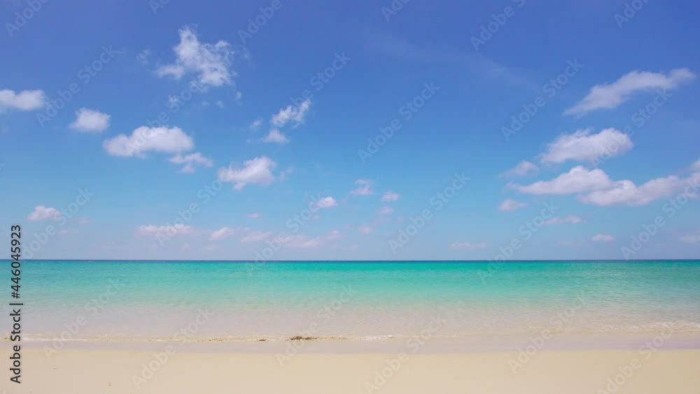 beach with sky and clouds beach with sky and clouds
