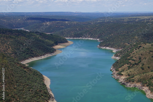 Vistas desde el paque nacional de Monfragüe