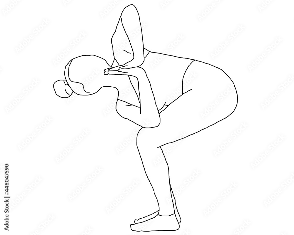 How to Do a Prayer Twist in Yoga