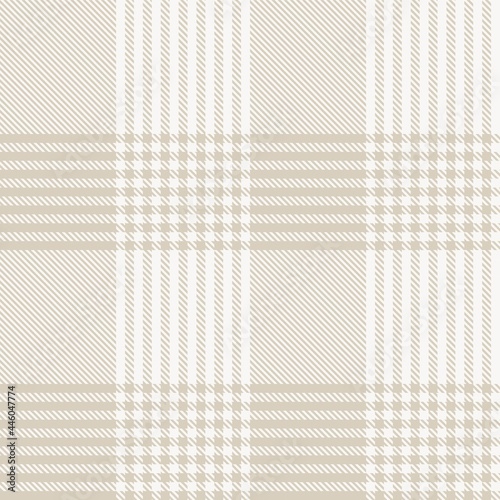 Brown Asymmetric Plaid textured Seamless Pattern