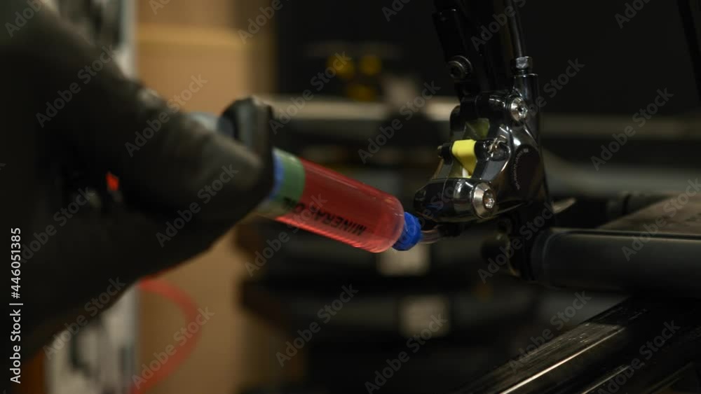 mineral oil for bike brakes