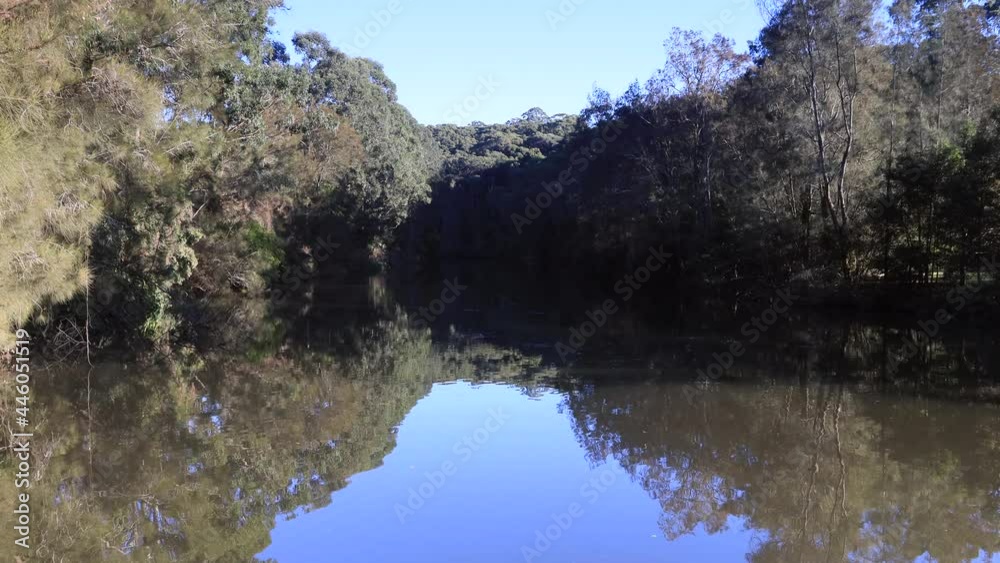 Lane Cove national park in Sydney of Australia – scenic river flow as 4k.
Lane Cove national park in Sydney of Australia – scenic river flow as 4k.