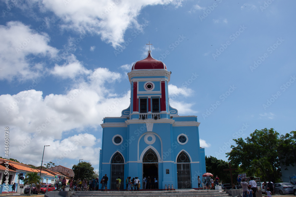 church in são jose de ribamar, maranhao