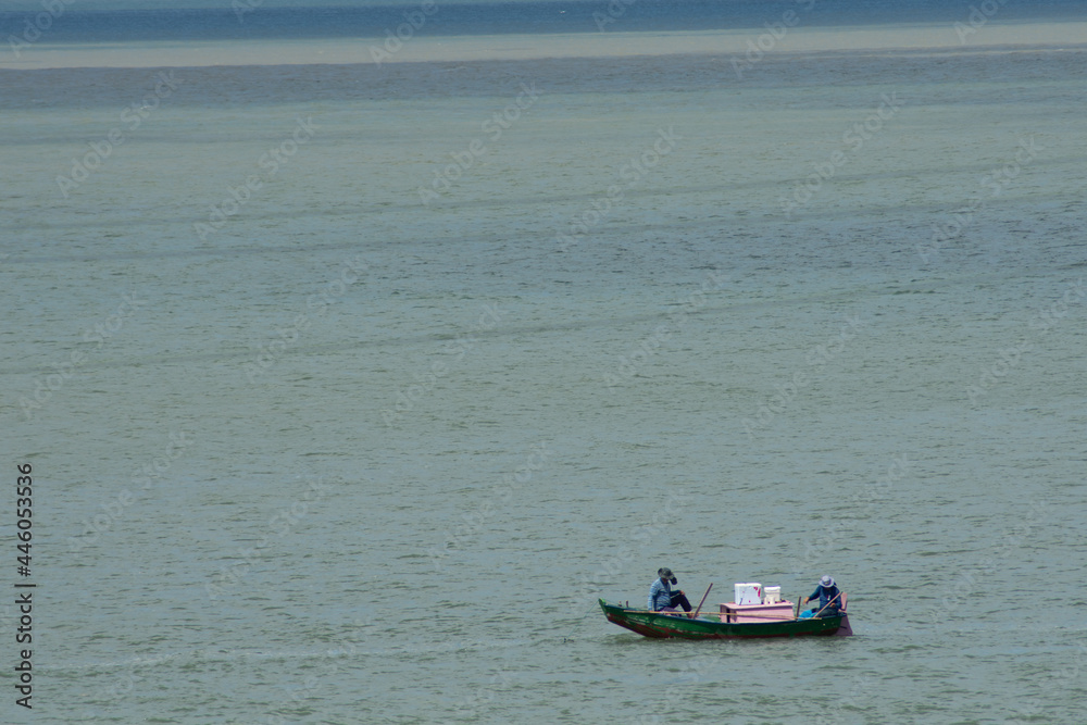 fishermen in são jose de ribamar, maranhao