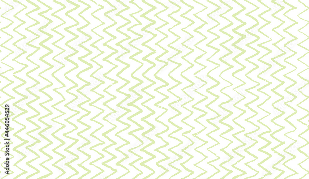 Fototapeta premium Doodle zigzag line abstract hand drawn seamless pattern. Vector illustration