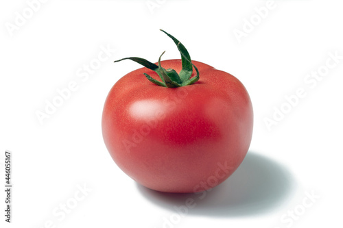 Wallpaper Mural Raspberry Lyanna tomato isolated on white background with shadow. Torontodigital.ca