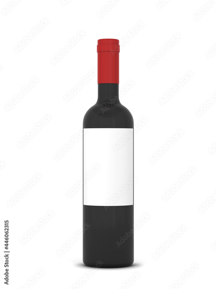 Bottle of red wine Bottle of red wine