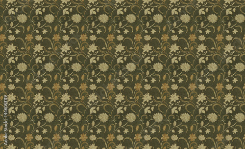 pattern with flowers
