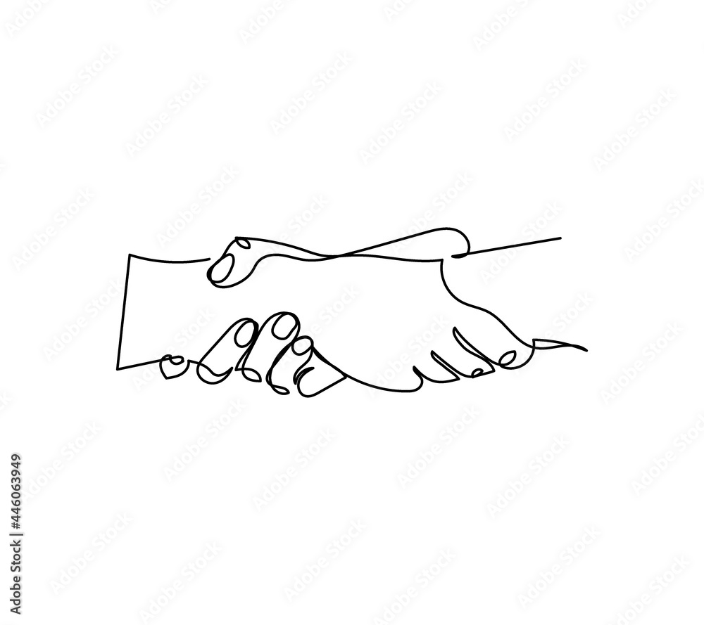 Hold on to the wrists gesture one line art. Continuous line drawing of gesture, hand, Helping Hand, Rescue. Hold on to the wrists gesture one line art. Continuous line drawing of gesture, hand, Helping Hand, Rescue.