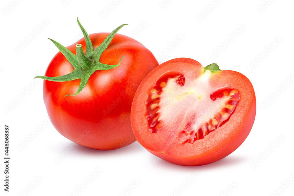 tomato isolated on white background tomato isolated on white background