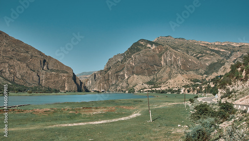 Gergebil reservoir Dagestan, Russia photo