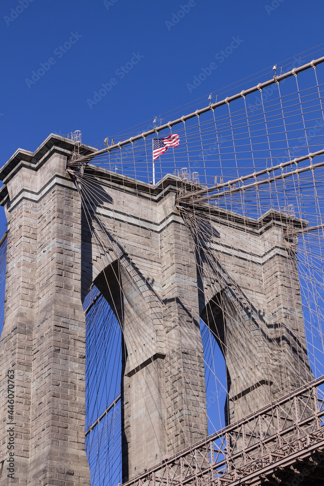 Fototapeta premium Brooklyn Bridge, New York