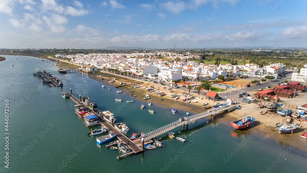 Aerial View From Sky Village Santa Luzia Tavira Portugal 1