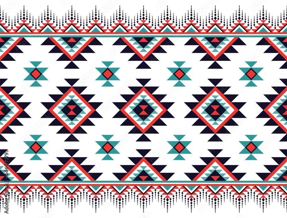 Navajo Print Wallpaper
