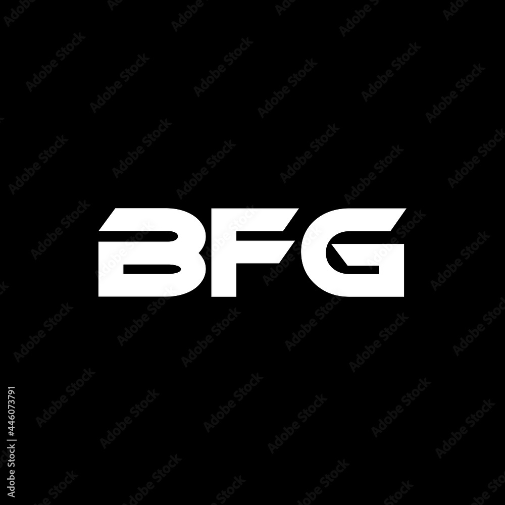 BFG letter logo design with black background in illustrator, vector logo modern alphabet font overlap style. calligraphy designs for logo, Poster, Invitation, etc. BFG letter logo design with black background in illustrator, vector logo modern alphabet font overlap style. calligraphy designs for logo, Poster, Invitation, etc.