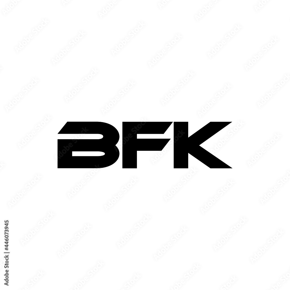 BFK letter logo design with white background in illustrator, vector logo modern alphabet font overlap style. calligraphy designs for logo, Poster, Invitation, etc. BFK letter logo design with white background in illustrator, vector logo modern alphabet font overlap style. calligraphy designs for logo, Poster, Invitation, etc.
