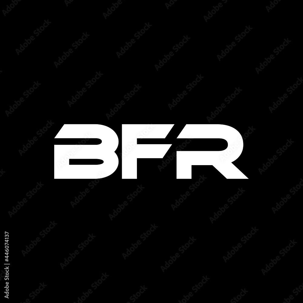 BFR letter logo design with black background in illustrator, vector logo modern alphabet font overlap style. calligraphy designs for logo, Poster, Invitation, etc. BFR letter logo design with black background in illustrator, vector logo modern alphabet font overlap style. calligraphy designs for logo, Poster, Invitation, etc.