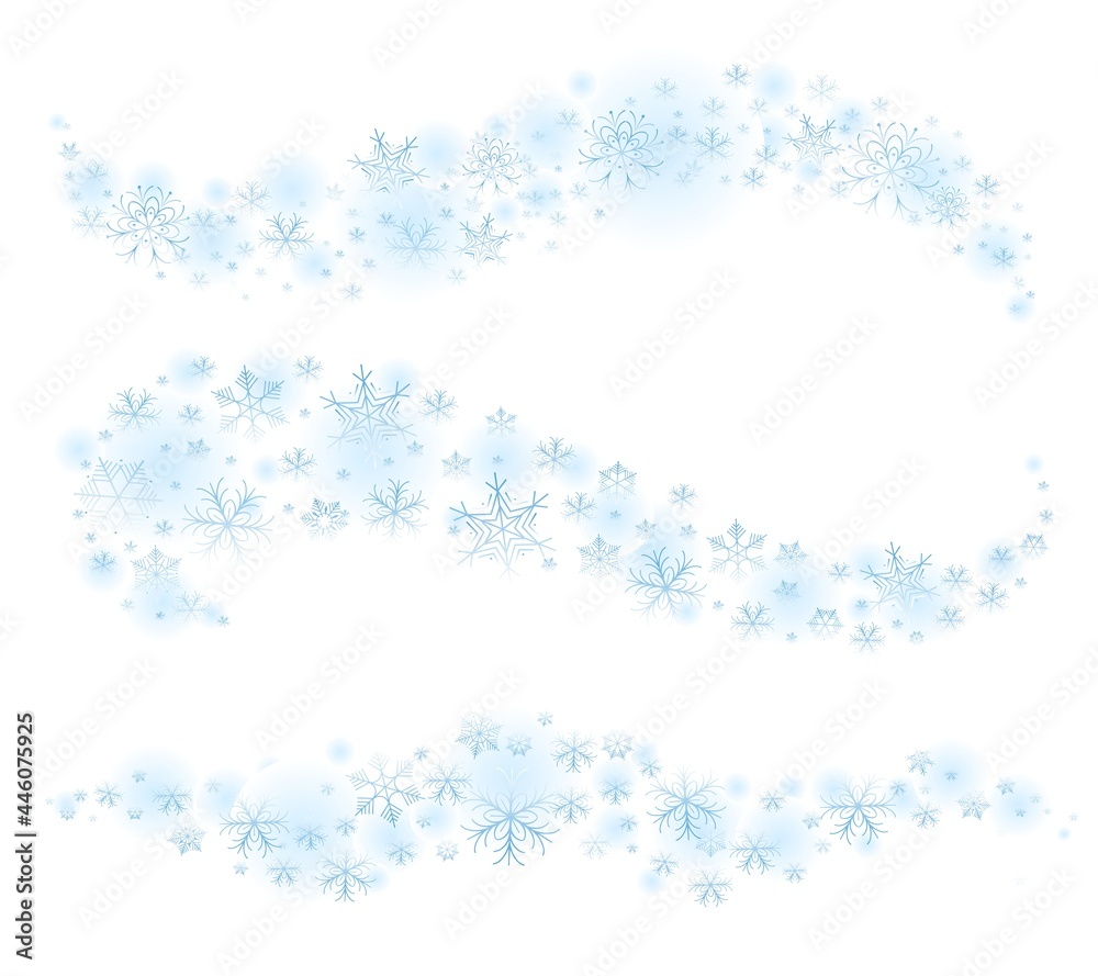 Snow winter waves Snow winter waves