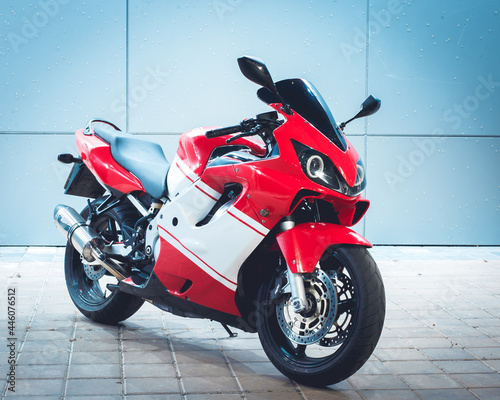 motorcycle 