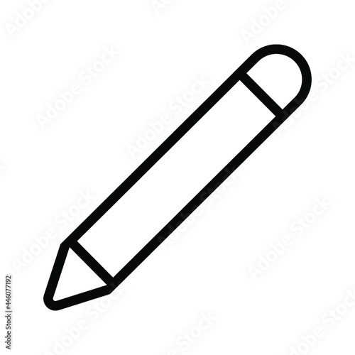 Copyrighting icon vector set. copywriting illustration sign collection. write symbol or logo.