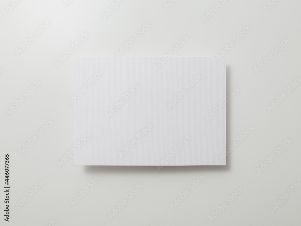 Invitation card mockup, blank greeting card template. Flat lay, Minimalist style. Invitation card mockup, blank greeting card template. Flat lay, Minimalist style.