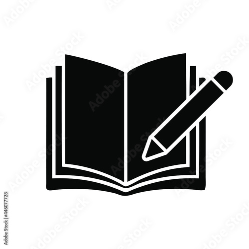 Copyrighting icon vector set. copywriting illustration sign collection. write symbol or logo.
