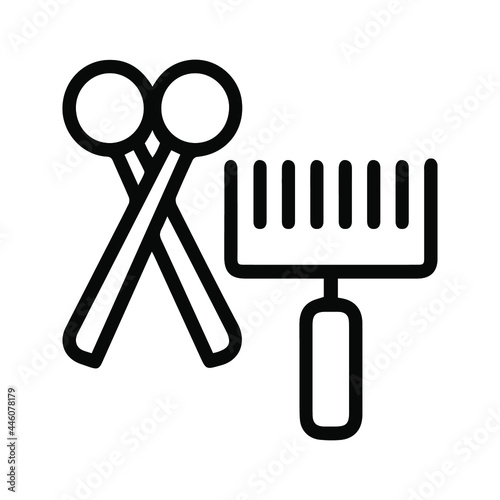 black and white popular vector icon, home pet, dog and cat, dachshund, husky, entrance for
animals, animal steps, paw, pet house, grooming