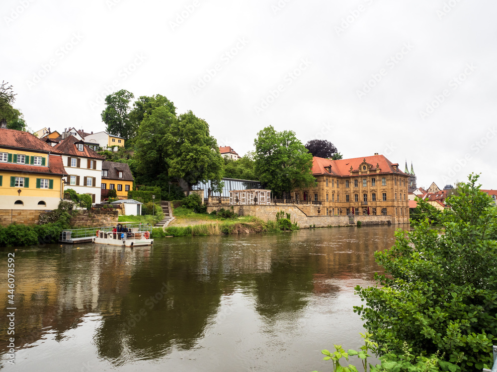 View of the old town of Bamberg