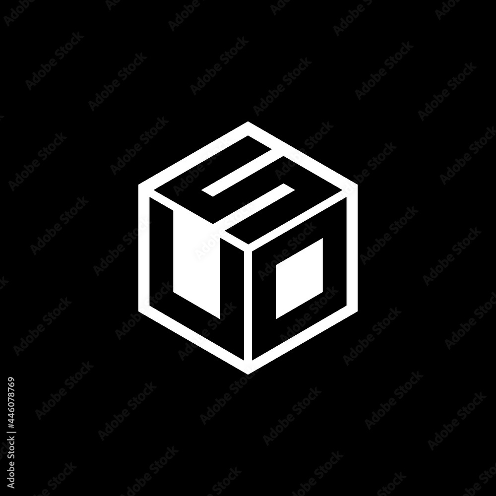 uds-letter-logo-design-with-black-background-in-illustrator-vector