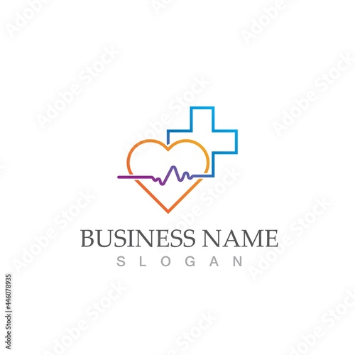 health medical logo design