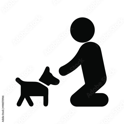 black and white popular vector icon, home pet, dog and cat, dachshund, husky, entrance for animals, animal steps, paw, pet house, grooming